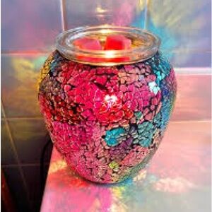 Scentsy Multicolor Mosaic Wax Warmer